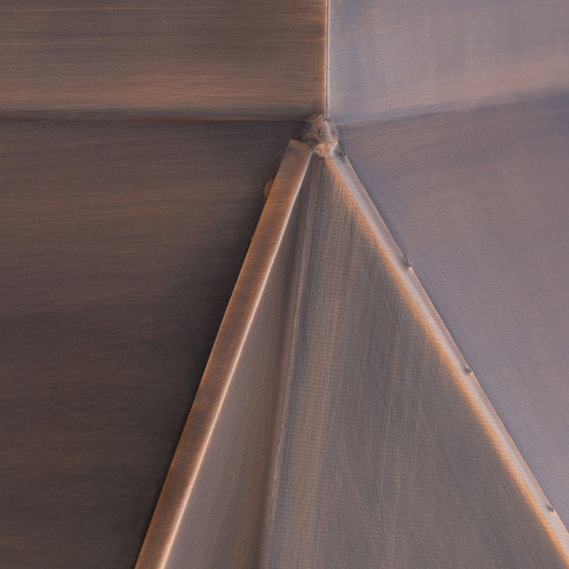 Zoe 1 - Light Single Pendant, Brown