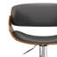 Tabouret de bar pivotant réglable-653645110