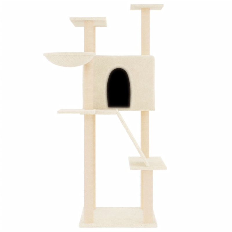 Crawfordville 143cm H, Cream