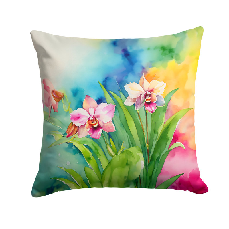 Coussin décoratif intérieur / extérieur Autre / Sans motif, H 18 po x l 18 po