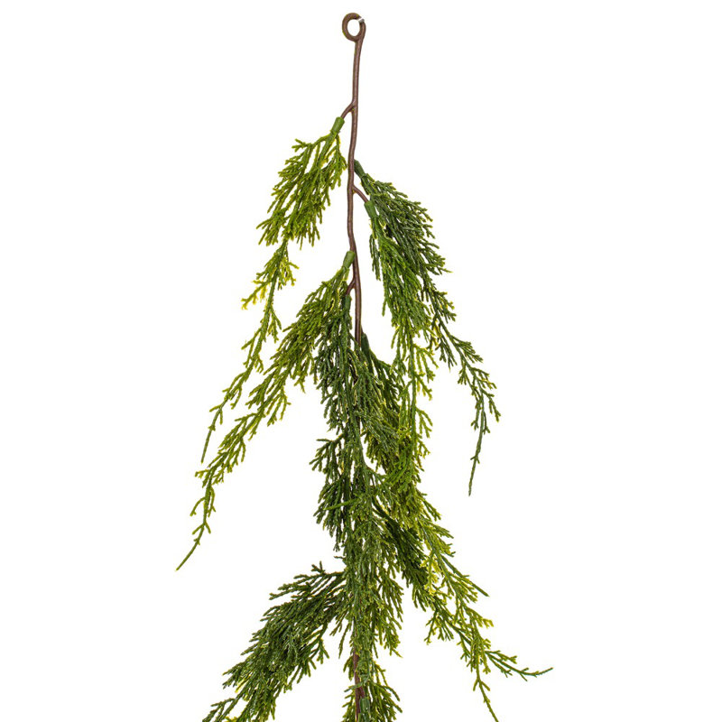 10'' in. Faux Garland