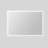 Streamline Rectangular Frameless LED Bathroom Vanity Mirror with Defogger, Dimmability, Color Temperature Change