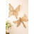  Nature Inspired Dragonfly Wall Decor 24" H