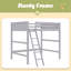 Lit mezzanine pour enfants Denver