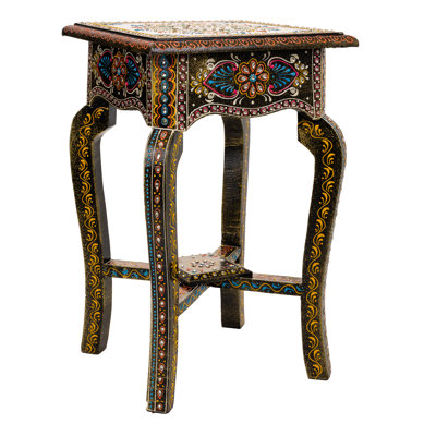 Hector Side Table with Storage