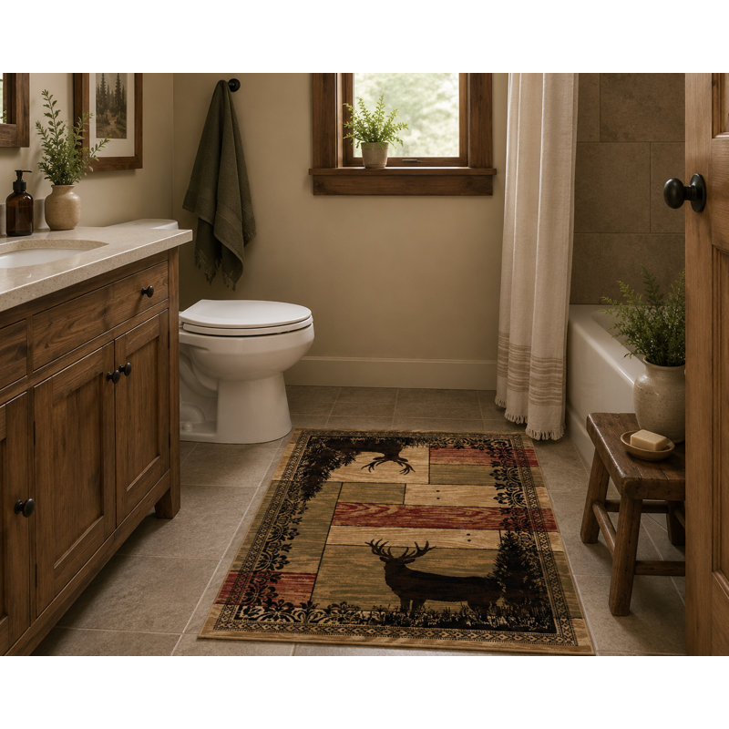 Christine Southwestern Indoor Rug, Rectangle 2'3" x 3'3"