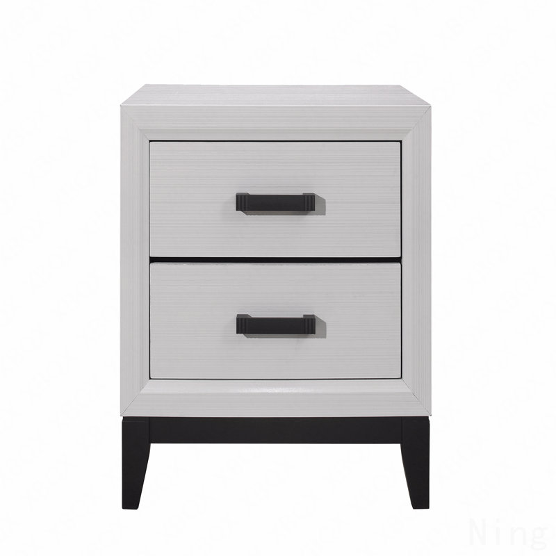 Table de chevet, Blanc
