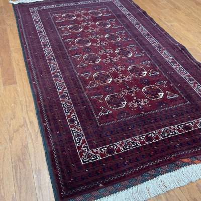  Tapis en laine fabriqué à la main