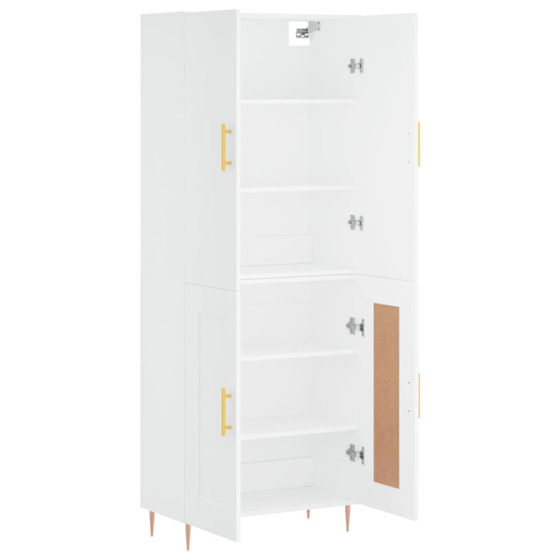 Colene 69.5cm Sideboard, White