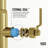 Hart 18 H 1-handle Pull-Down Kitchen Faucet-62796178