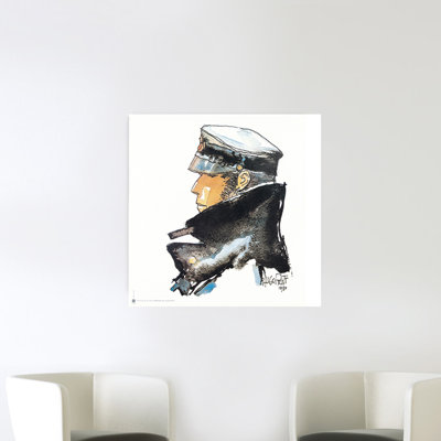 Pratt - No Frame Print on Wood