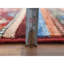 Tapis en laine noué à la main 3 pi 5 po x 5 pi Super Kazak Khorjin F567B4F5A5A64145A58A0AAE047657B2
