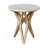 Yvonne Stone Top End Table