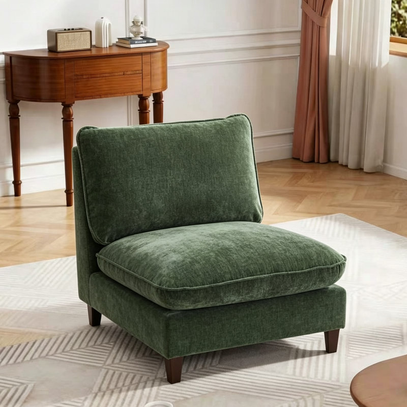 Siège et repose-pieds modulaires Cloud