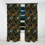 Rustic Wilderness Cottage Charm - Rideau floral occultant traditionnel - 1 panneau-107824923