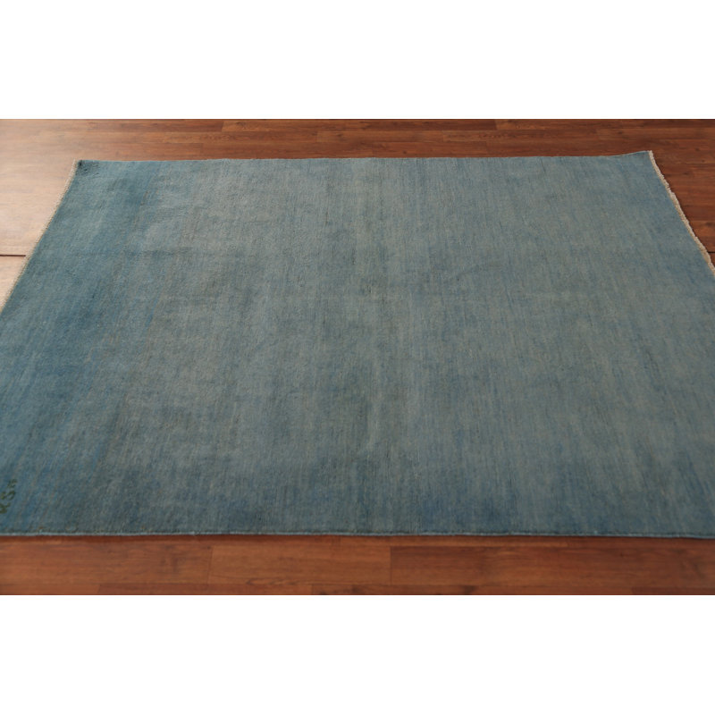 Modern Gabbeh Oriental Rug 5x6