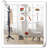 Coupar Solid Wood Freestanding Coat Rack