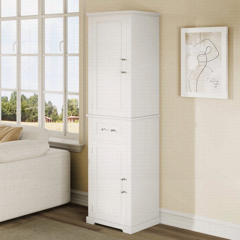Tall Bathroom Storage Cabinet