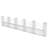 Gabion Basket U Shape Galvanized Steel 224.4 x 7.9 x 39.4 in Landscape Stone Cage System-124890270