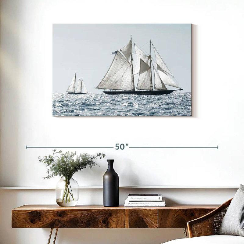 Mehar Cape Ann Sails, 24" H x 36" W
