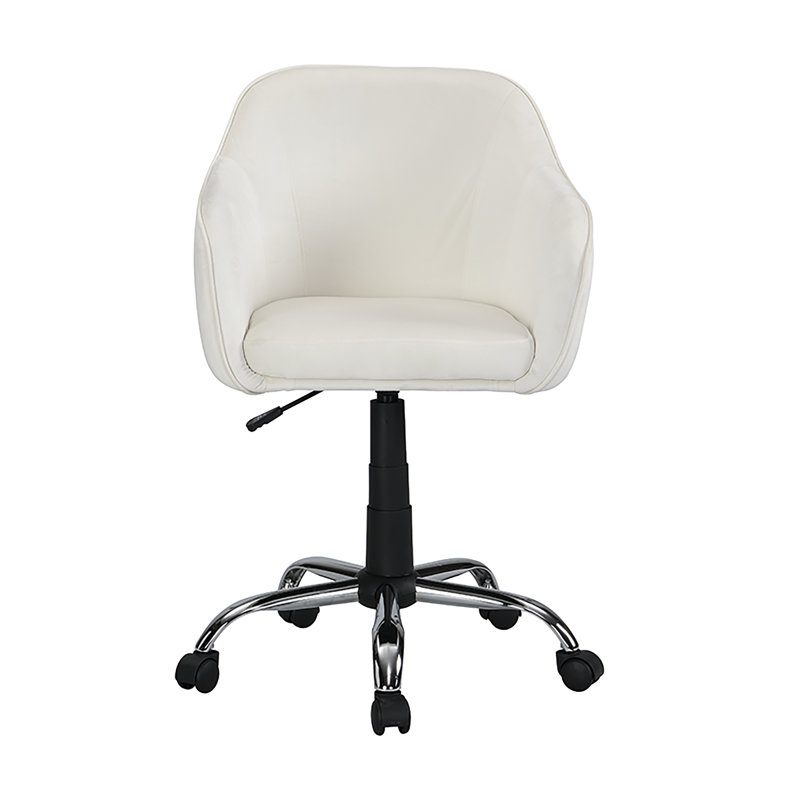 Chaise de bureau réglable Zane - Crème, Crème, crème