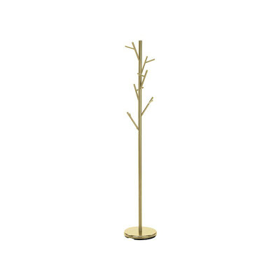 Benedetic Metal Freestanding 18 - Hook Coat Rack
