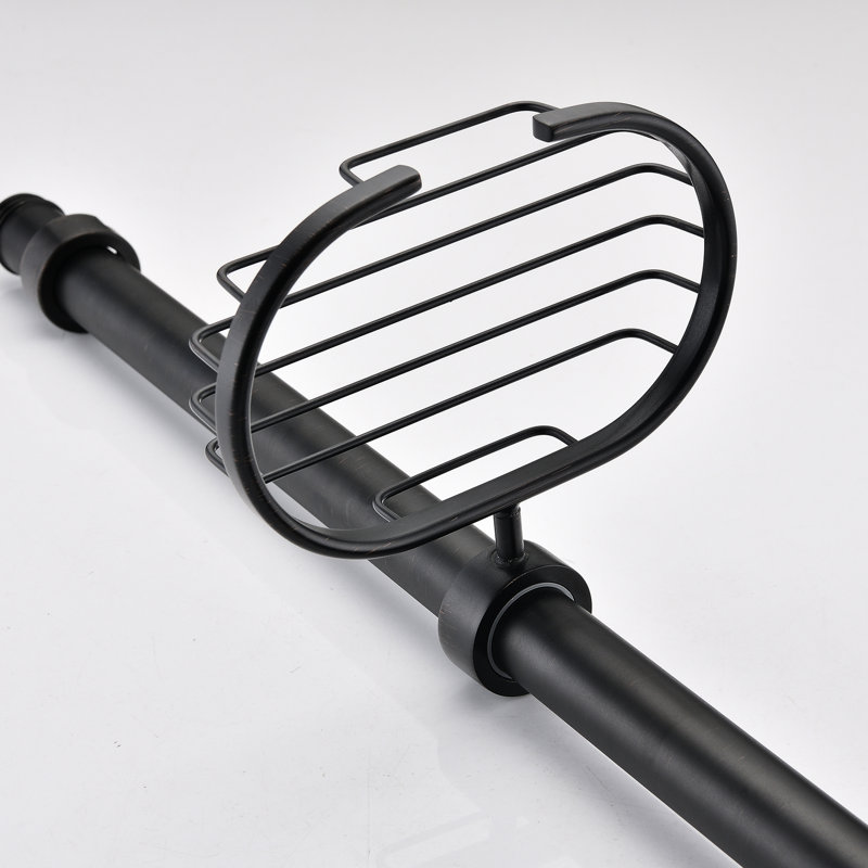Complete Shower Solution With 8" Rain & Handheld - 59" Hose Length Head And Windproof