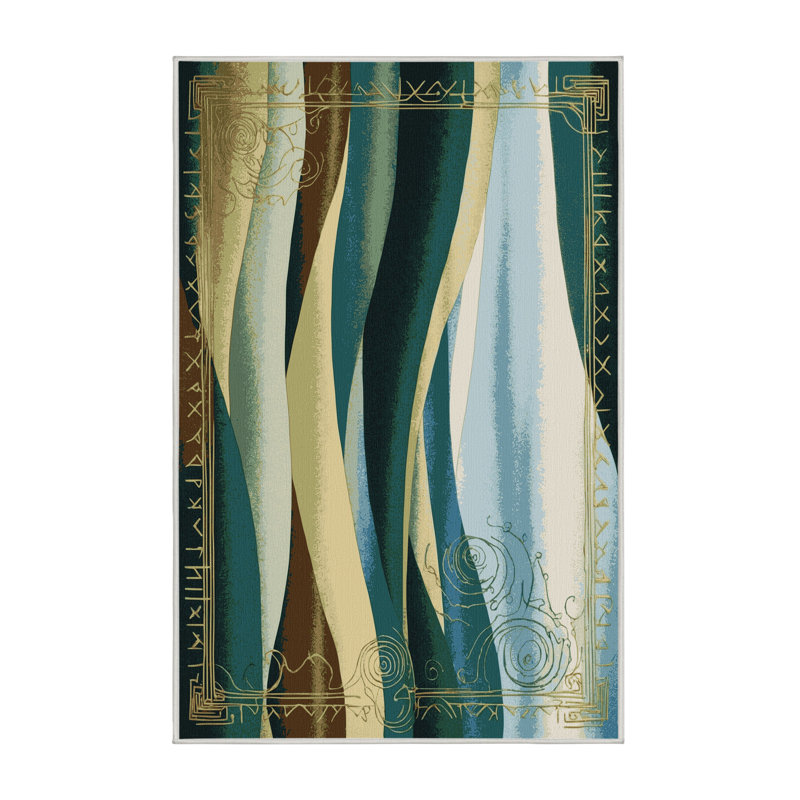 Tapis Twilight Dunes, Rectangulaire 2 pi x 3 pi