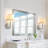 Tiburon Light 7" W Dimmable Iron Armed Sconce-1057865128-1065388622-1065388613