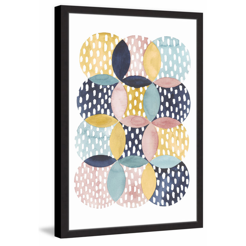 Deluge II - Single Picture Frame Print, 46cm H x 30cm W x 4cm D