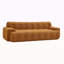 Canapé rembourré 88 places 3 places Boucle-851886454