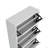 PIECES Shoe Rack, 3 Flip-Down Compartments, Slim Vertical Design,Organizer-581475886