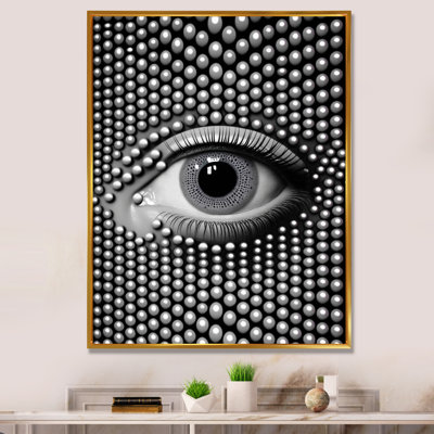 " Eye In Circular Infinity I "