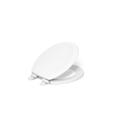 Siège de toilette en bois moulé par compression Stonewood