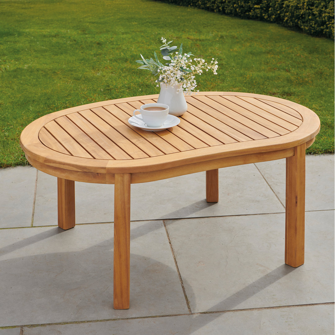 Woodfield Acacia Banana Table