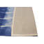 Tapis bleu marine touffeté à la main 5 x 8