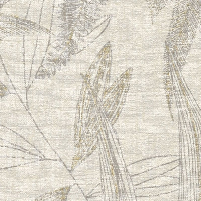 Papier peint non texturé légèrement texturé - Collection florale - Matériau non tissé, résistant à la décoloration - Pour usage résidentiel et commercial - 10,8 m x 53 po (32,8 pi x 21 po), 57 pieds carrés