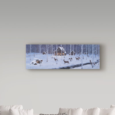 Fazulla Holiday Silence - Wrapped Canvas Graphic Art Print