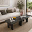 Ensemble de tables basses gigognes Modern Modern