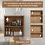 Meuble-lavabo mural 30 po avec lavabo en gel-1599793198