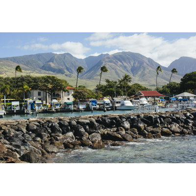Lahaina Harbor by AnnaGodfrey - Print