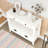 Estevon 36" Solid Pine Console table-973102423