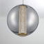 Luminaire suspendu 1 lumière Atomo en chrome-103715610-103715609