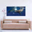 2MR5897 The Daughter Of The Sea (Colour) by Marc Moreau - Wrapped Canvas Art Prints-734728090
