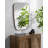 Sirona Metal Asymmetrical Wall Mirror-2030546887