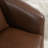 Chryssi Faux Leather Swivel Barrel Chair-223788696