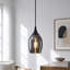 Luminaire suspendu simple en verre gris fumée 1 lumière-1929229144-1929229150