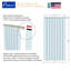 Vinyl Slide-In Strip Curtain