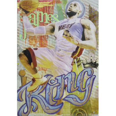 King Print by Kevin Wenner