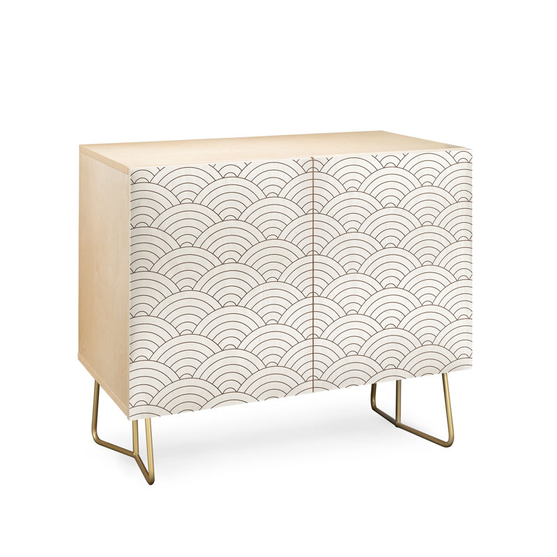 Cedricka Accent Cabinet, Gold